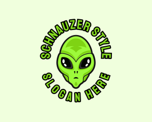 Alien Martian Streaming logo design