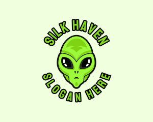 Alien Martian Streaming logo design