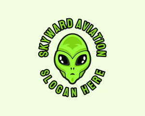 Alien Martian Streaming logo design