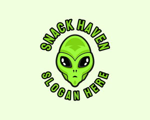 Alien Martian Streaming logo design