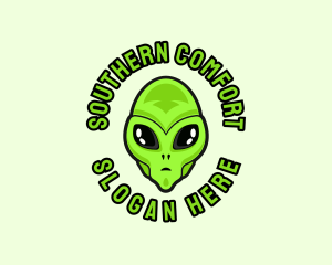 Alien Martian Streaming logo design