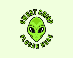 Alien Martian Streaming logo design