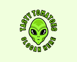 Alien Martian Streaming logo design