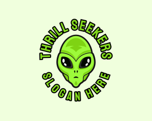 Alien Martian Streaming logo design