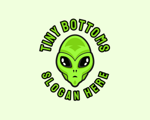 Alien Martian Streaming logo design