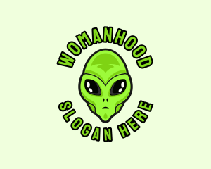 Esports - Alien Martian Streaming logo design