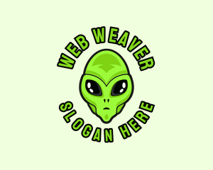 Alien Martian Streaming logo design