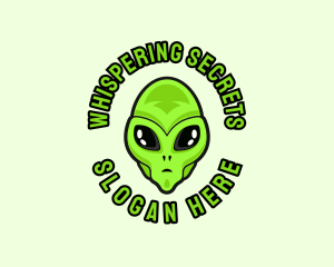 Alien Martian Streaming logo design