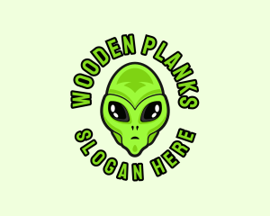 Alien Martian Streaming logo design