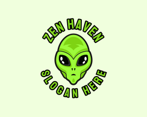 Alien Martian Streaming logo design