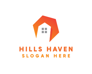 House Property Realty logo design