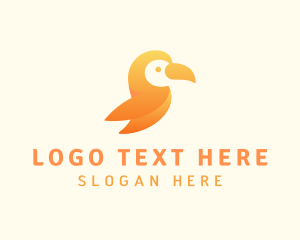 Ecommerce - Bird Beak Wings logo design