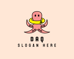 Nursery - Summer Octopus Floater logo design