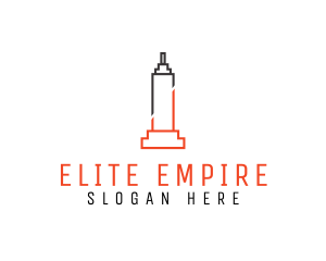  Empire State Building logo design