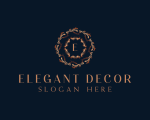 Ornamental - Luxury Ornamental Wreath logo design