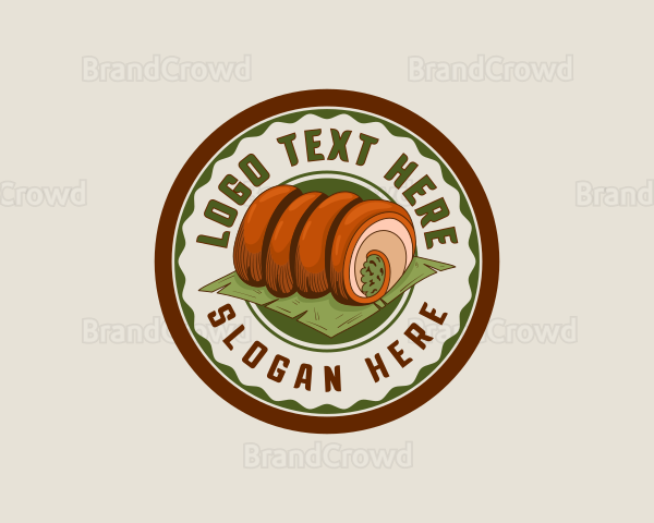 Filipino Pork Lechon Logo