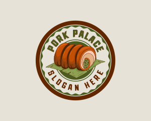 Filipino Pork Lechon logo design