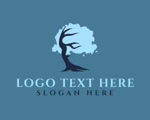Counseling - Tree Face Nature logo design