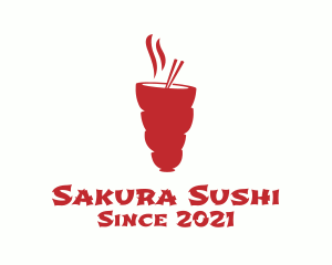 Japanese - Japanese Ramen Dining logo design