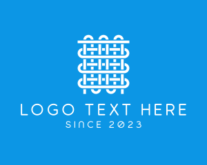 White - Floor Carpet Textile logo design