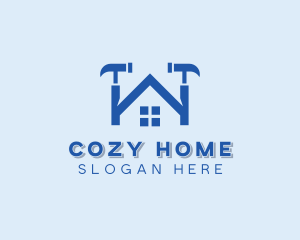 Home Renovation Construction logo design