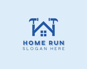 Home Renovation Construction logo design