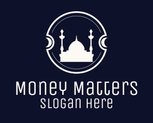 Badge - Islamic Mosque Badge logo design
