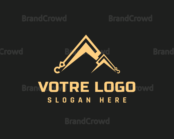 Crane Hook Mountain Logo