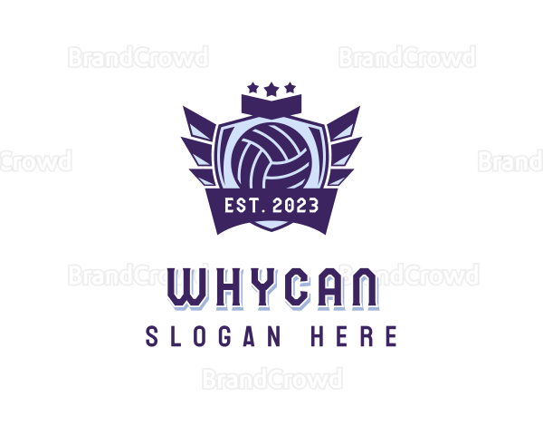 Volleyball Varsity Team Logo