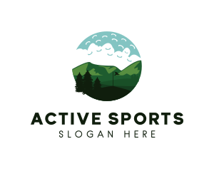 Sport - Golf Sport Tournament logo design