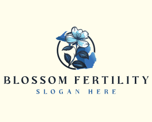 Flower Petal Blossom logo design