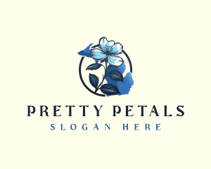 Flower Petal Blossom logo design