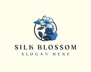 Flower Petal Blossom logo design