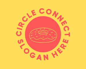 Circle - Doughnut Donut Circle logo design