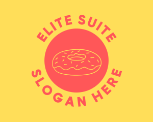 Doughnut Donut Baking logo design