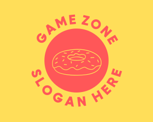 Doughnut Donut Baking logo design