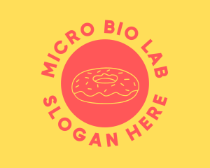 Doughnut Donut Baking logo design