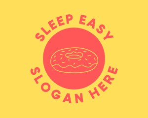 Doughnut Donut Baking logo design