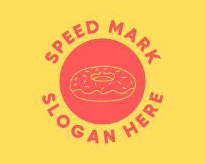 Doughnut Donut Baking logo design