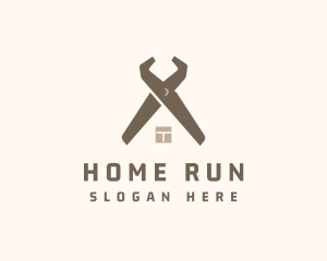 Home Repair Pliers logo design