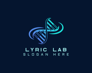 DNA Laboratory Facility  logo design