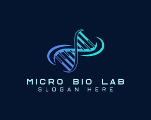 DNA Laboratory Facility  logo design