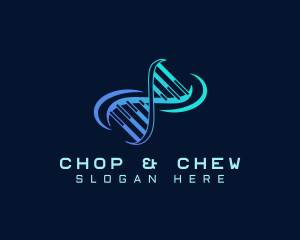 Organism - DNA Laboratory Facility logo design