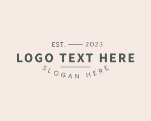 Hip - Modern Business Brand logo design