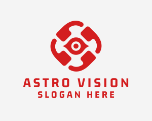 Eye Vision Lens logo design