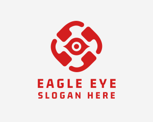 Eye Vision Lens logo design