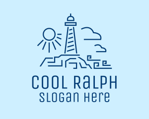 Travel - Lighthouse Travel Vacation logo design