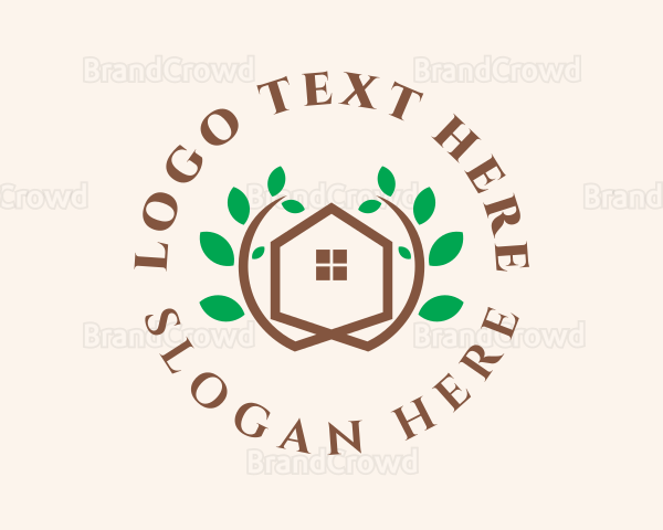 House Tree Branch Logo