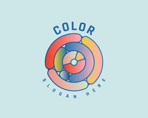 Colorful - Creative Global Agency logo design