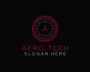 Tech Ai Cyber Software logo design